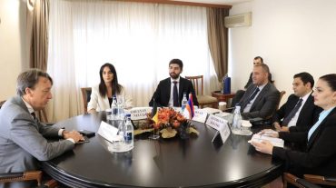 Քննարկվել են ՀՀ-ի և Բելգիայի միջև տնտեսական հարաբերությունների ամրապնդմանը և առևտրաշրջանառության ավելացմանը վերաբերող հարցեր