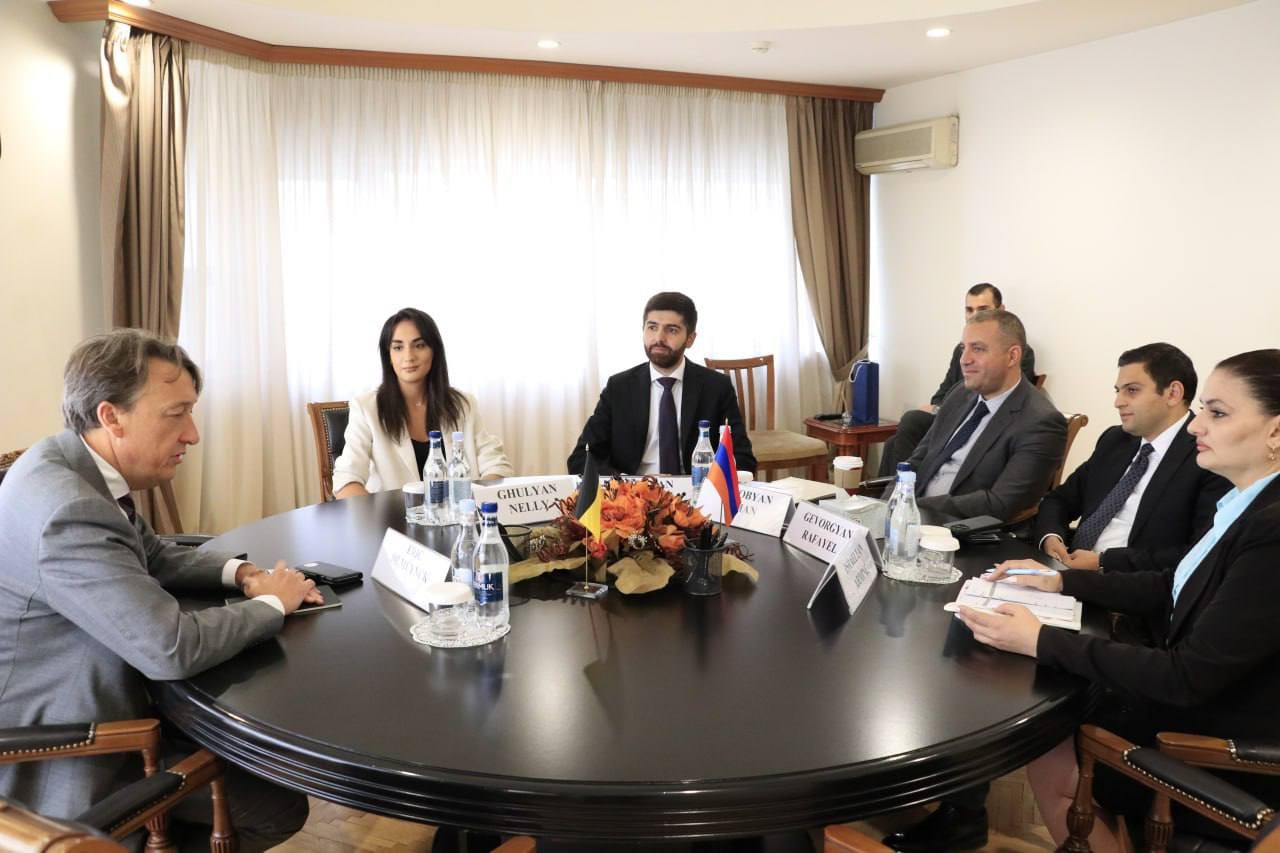 Քննարկվել են ՀՀ-ի և Բելգիայի միջև տնտեսական հարաբերությունների ամրապնդմանը և առևտրաշրջանառության ավելացմանը վերաբերող հարցեր