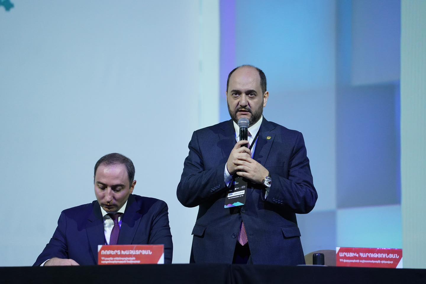 Արայիկ Հարությունյանը մասնակցել է «Բարձր տեխնոլոգիաների ոլորտում համաշխարհային ներդրման համար ՀՀ պետական մրցանակ» հատուկ ծրարի մարմանը