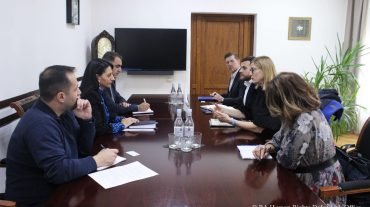 Անահիտ Մանասյանն ընդունել է ԱՄՆ Միջազգային զարգացման գործակալության պատվիրակությանը, ներկայացրել բռնի տեղահանվածների իրավունքների պաշտպանությանը վերաբերող խնդիրները