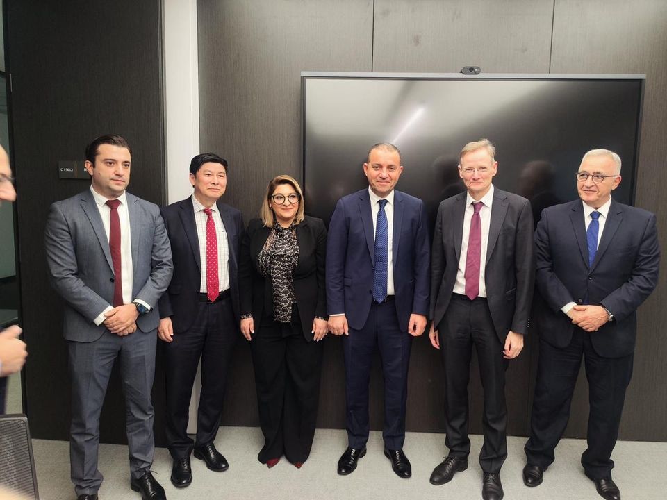 Վահան Քերոբյանի գլխավորած պատվիրակությունը հոկտեմբերի 17-ին մեկնել է Չինաստանի Ժողովրդական Հանրապետություն