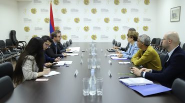 Միգրացիայի և փախստականների հարցերով ԵԽ ԳՔ հատուկ ներկայացուցչի հետ քննարկվել են ԼՂ-ից բռնի տեղահանված անձանց իրավունքների պաշտպանությանն առնչվող հարցերը