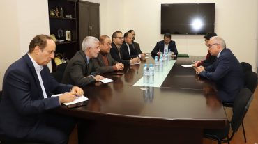Մնացական Սաֆարյանի և Մեհդի Սաֆարիի հանդիպմանը քննարկվել են Հայաստանի և Իրանի միջև երկկողմ տնտեսական օրակարգին առնչվող հարցեր