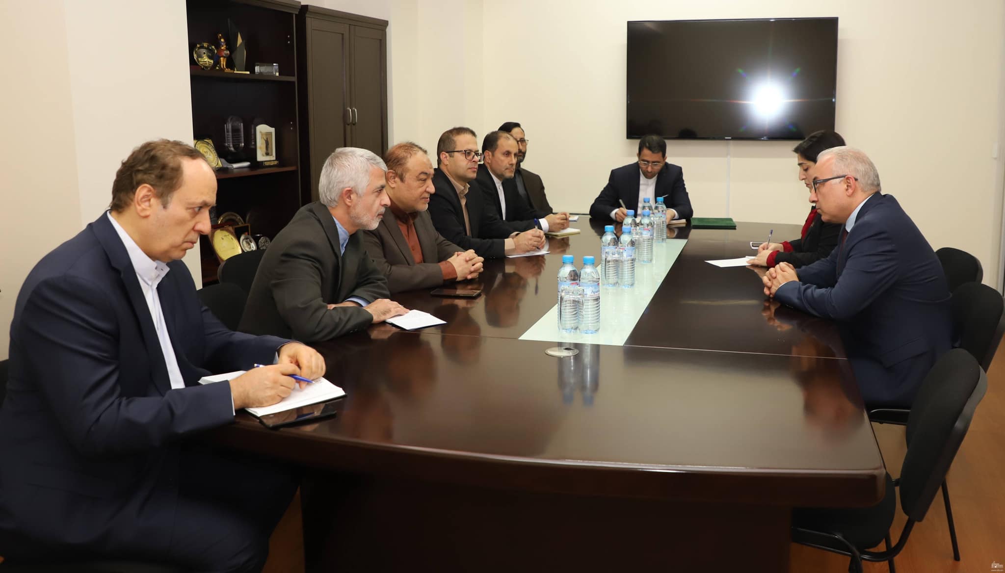Մնացական Սաֆարյանի և Մեհդի Սաֆարիի հանդիպմանը քննարկվել են Հայաստանի և Իրանի միջև երկկողմ տնտեսական օրակարգին առնչվող հարցեր