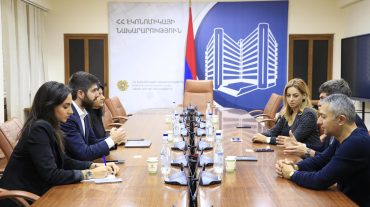 Քննարկվել է եվրոպական գինիների համտեսի ամենամեծ ամենամյա մրցույթը Հայաստանում անցկացնելու հնարավորությունը