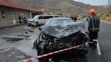 ՃՏՊ՝ Երևան-Մեղրի ավտոճանապարհին․ կա զոհ