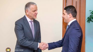 Հայաստանում ԵՄ պատվիրակության նորանշանակ ղեկավարը հյուրընկալվել է ՀՀ քննչական կոմիտեում