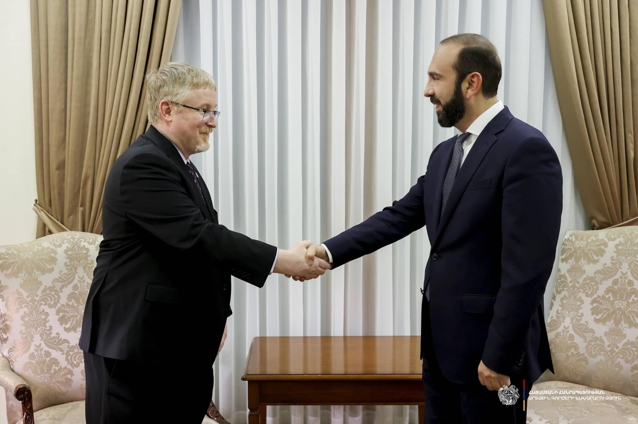 Արարատ Միրզոյանն ընդունել է Կանադայի նորանշանակ դեսպանին