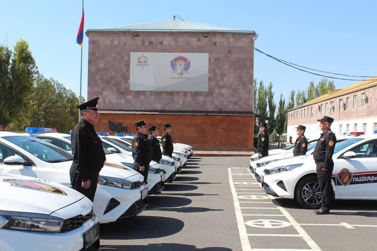 ՀՀ ՊՆ ռազմական ոստիկանության ստորաբաժանումը Երևանում իրականացրել է «Կարգազանց-2023» միջոցառումը