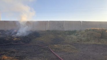 Այրվել է անասնակեր