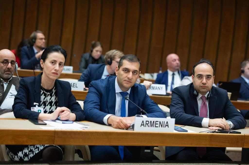 Առողջապահության փոխնախարար Արտակ Ջումայանը Ժնեվում ներկայացրել է 2023-2040 թվականների Հայաստանի ժողովրդագրական ռազմավարությունը