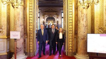 Սուրեն Պապիկյանն այցելել է Ֆրանսիայի Սենատ
