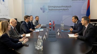 Առողջապահության նախարարի տեղակալն ընդունել է Ֆրանսիայի Օվերնյը-Ռոն-Ալպ ռեգիոնի փոխնախագահին