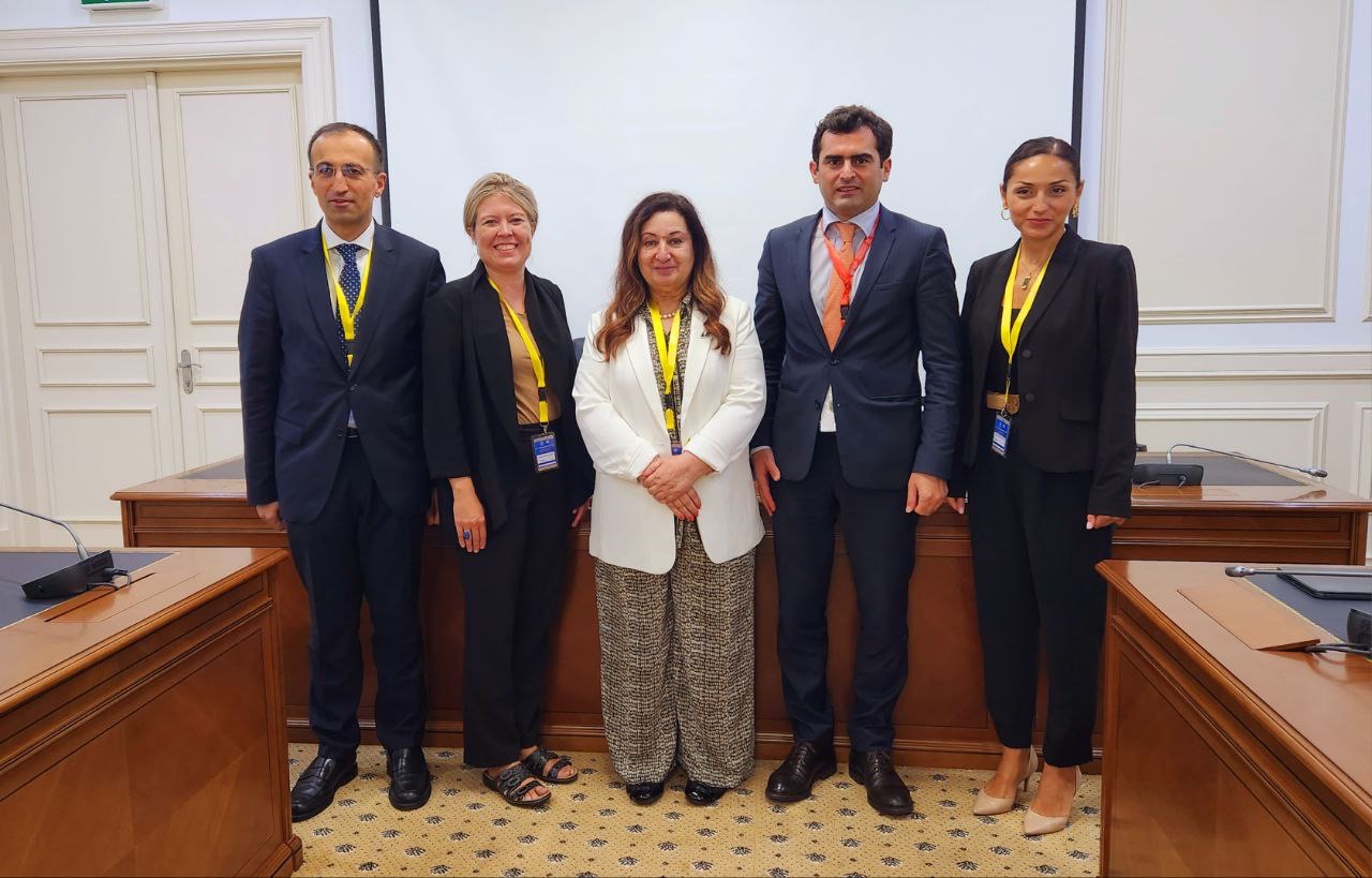 Հակոբ Արշակյանը հանդիպել է Միջխորհրդարանական միությունում ՄԹ պատվիրակության ղեկավար Քարեն Բրեդլիի գլխավորած պատվիրակությանը