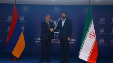 Վահան Քերոբյանն ընդունել է ԻԻՀ ճանապարհների և քաղաքաշինության նախարարի գլխավորած պատվիրակությանը