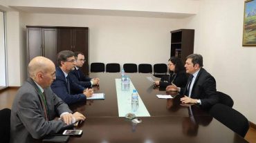 ԱԳ նախարարի տեղակալն ընդունել է Ֆրանսիայի Օվերնյը-Ռոն-Ալպ ռեգիոնի փոխնախագահին