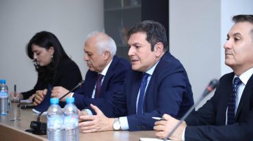 Պարույր Հովհաննիսյանը հունգարական կողմին ներկայացրել է Ադրբեջանի էթնիկ զտման քաղաքականության հետևանքով ստեղծված հումանիտար իրավիճակը