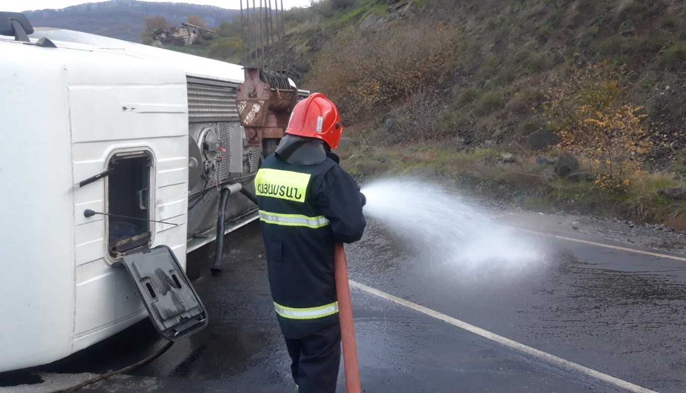 ՃՏՊ Կապան-Գորիս ավտոճանապարհին. կա տուժած