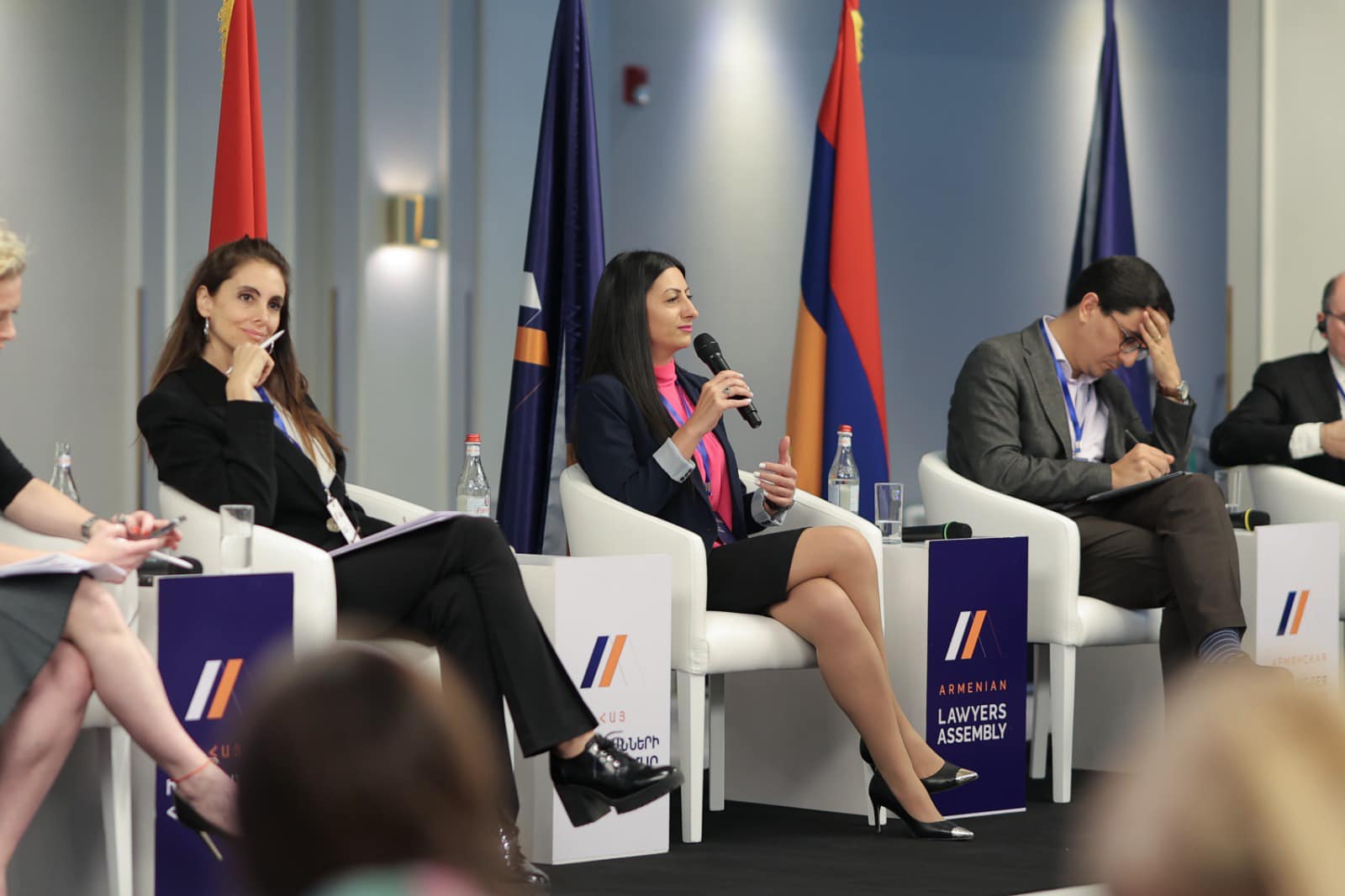 Անահիտ Մանասյանը Հայ իրավաբանների համագումարի շրջանակներում մասնակցել է պանելային քննարկման
