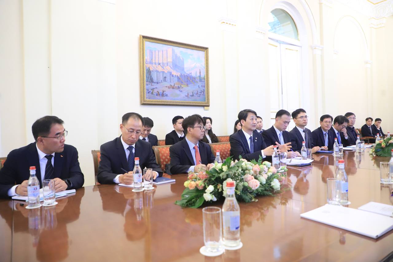 Քննարկվել են Հայաստանի և Կորեայի միջև համագործակցության հեռանկարային ուղղությունները