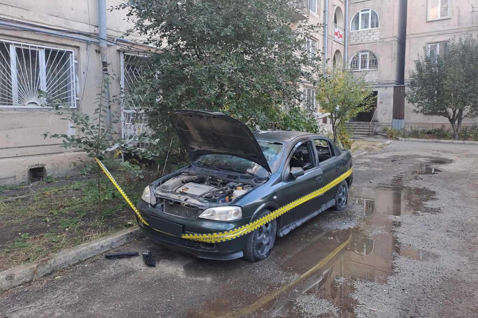Հրդեհ ավտոմեքենայում