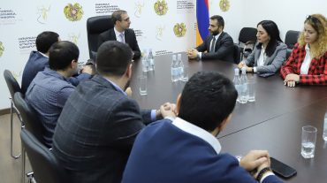 Կարեն Կարապետյանն Անձնական տվյալների պաշտպանության  գործակալության աշխատակազմին է ներկայացրել նորանշանակ ղեկավարին