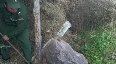 Քարաթափում` Մովսես գյուղում