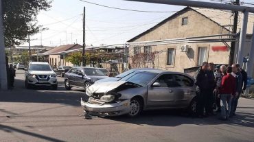 ՃՏՊ Տիչինայի փողոցում. կան տուժածներ