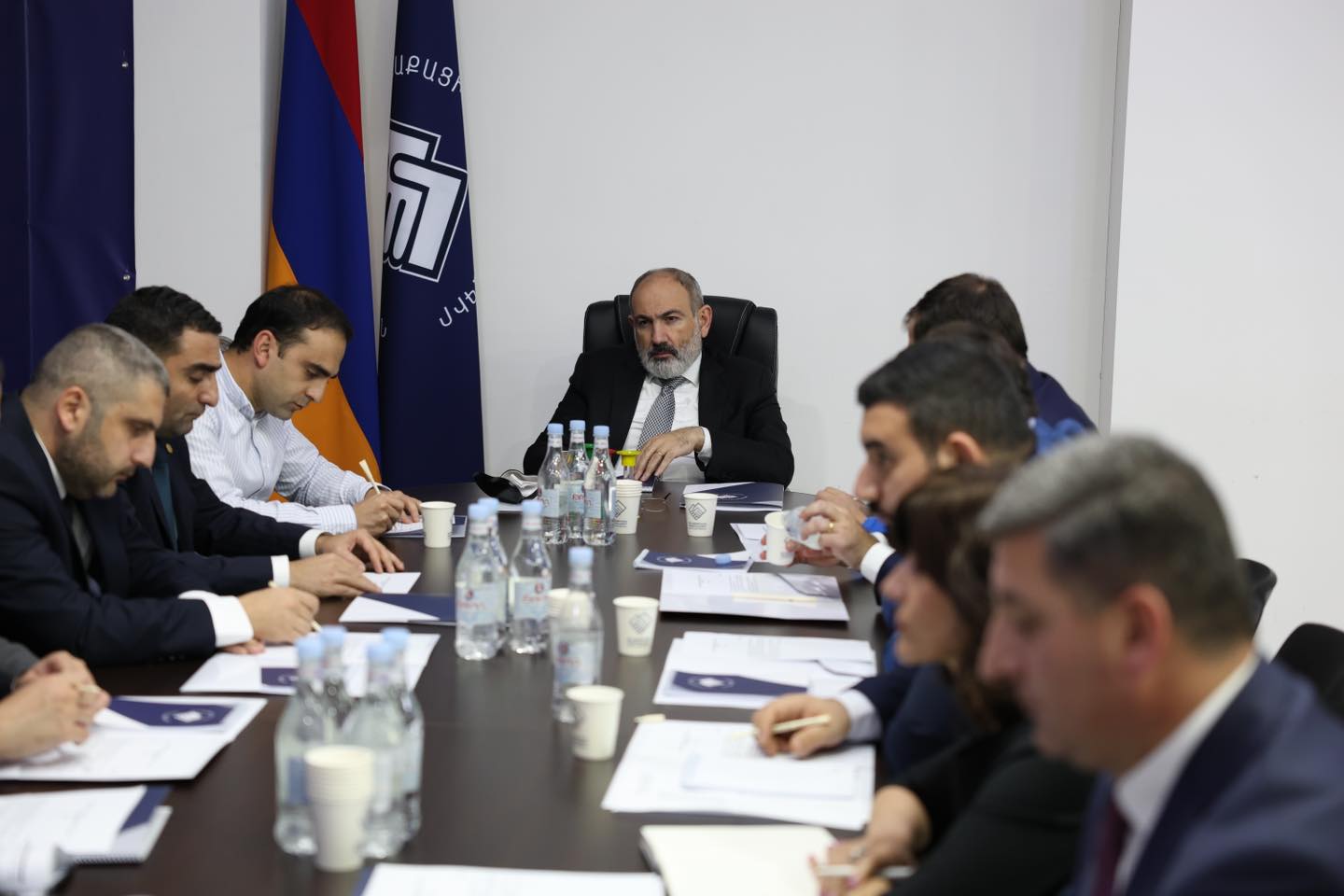 Տեղի է ունեցել «Քաղաքացիական պայմանագիր» կուսակցության վարչության նիստ