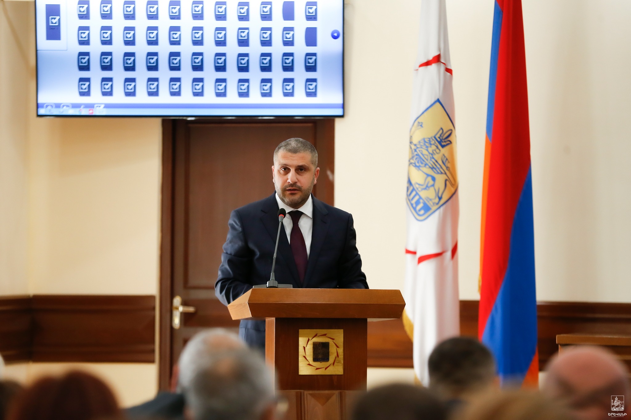 Երևանի քաղաքապետի առաջին տեղակալ է նշանակվել Արմեն Փամբուխչյանը