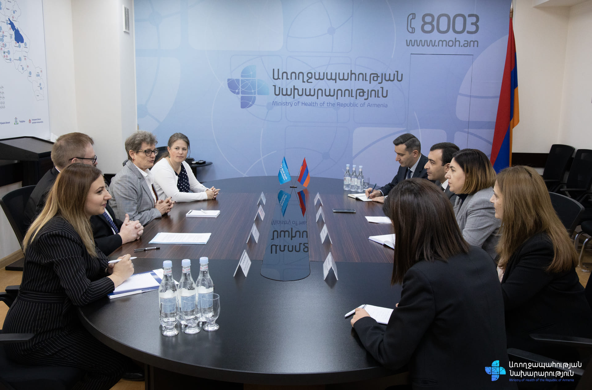 Առողջապահության փոխնախարարը և ԱՀԿ հայաստանյան գրասենյակի ղեկավարն անդրադարձել են ՀՀ-ի վերականգնողական բժշկության ներուժի զարգացմանը