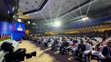 Սուրեն Պապիկյանը մասնակցել է Պեկինի Սյանշանի 10-րդ համաժողովի բացման հանդիսավոր արարողությանը և լիագումար նիստին
