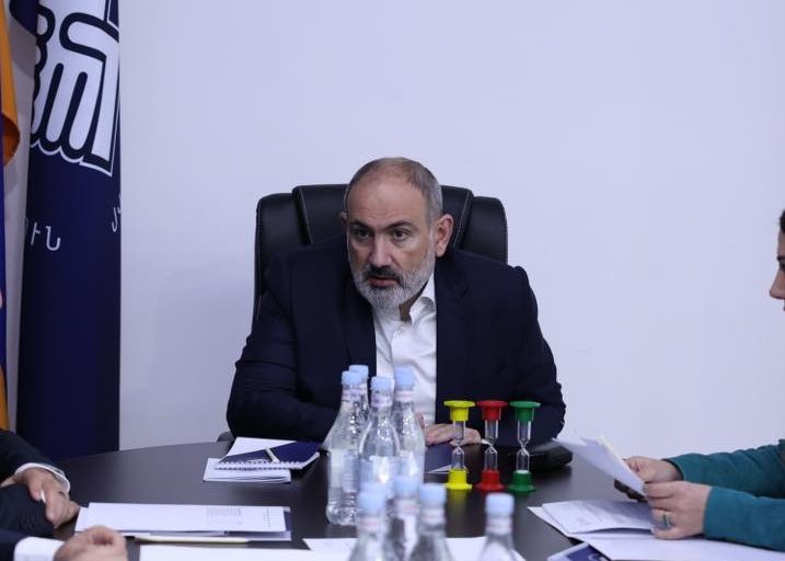 Տեղի է ունեցել «Քաղաքացիական պայմանագիր» կուսակցության վարչության նիստ