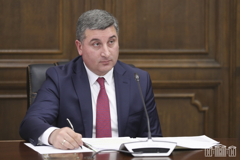 Տարածքային կառավարման եւ ենթակառուցվածքների նախարարությունը 2024 թվականին պետք է իրականացնի 20 ծրագիր` 125 միջոցառմամբ