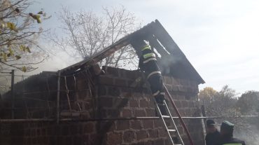 Հրդեհ՝ Հացավան գյուղում
