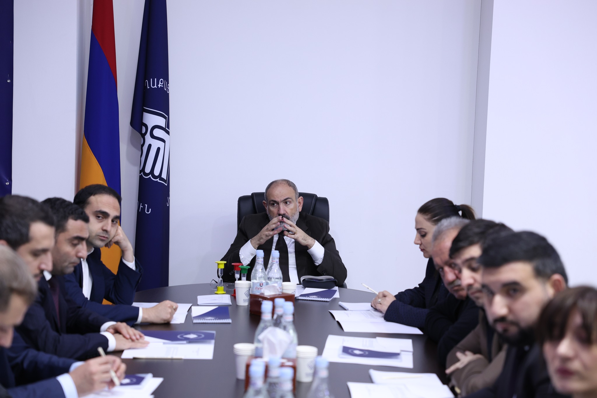 Տեղի է ունեցել «Քաղաքացիական պայմանագիր» կուսակցության վարչության նիստ