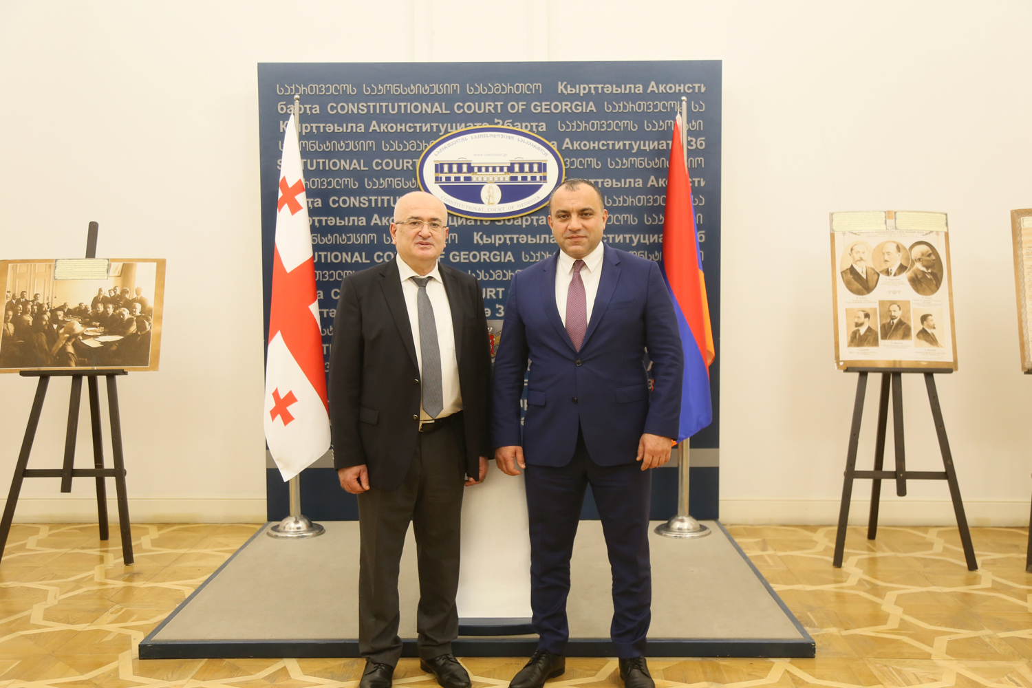 ՍԴ նախագահի գլխավորած պատվիրակությունն այցելել է Վրաստան