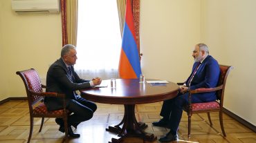 Վարչապետն ընդունել է Հայաստանում ԵՄ պատվիրակության ղեկավարին