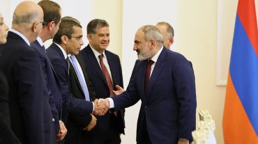 Վարչապետն ընդունել է Կիպրոսի խորհրդարանական պատվիրակությանը