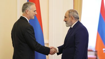 Վարչապետ Փաշինյանն ընդունել է Լուիս Բոնոյին