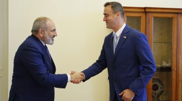Վարչապետը հրաժեշտի հանդիպում է ունեցել Արգենտինայի դեսպանի հետ