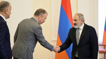 Վարչապետ Փաշինյանն ընդունել է Տոյվո Կլաարին
