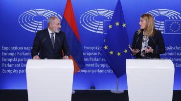 Վարչապետ Փաշինյանը և Ռոբերտա Մեցոլան հանդես են եկել հայտարարություններով և պատասխանել ԶԼՄ ներկայացուցիչների հարցերին