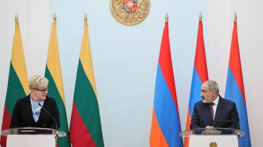 Բարձր եմ գնահատում Հայաստանի կառավարության հանձնառությունը խաղաղության գործընթացին. Լիտվայի վարչապետ