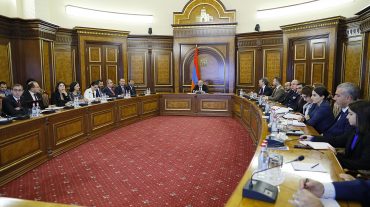 Վարչապետի գլխավորությամբ տեղի է ունեցել Հակակոռուպցիոն քաղաքականության խորհրդի հերթական նիստը