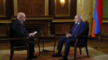 ԼՂ-ում ՌԴ խաղաղապահ զորախմբի ձախողումից հետո շատ հարցեր են առաջանում, և այդ հարցերը լեգիտիմ են․ Նիկոլ Փաշինյանը՝ The Wall Street Journal-ին