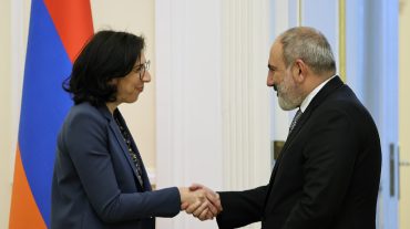 Վարչապետն ընդունել է Ֆրանսիայի մշակույթի նախարարի գլխավորած պատվիրակությանը