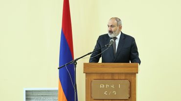 Վարչապետն այցելել է Եղեգնաձորի նորակառույց թիվ 1 հիմնական դպրոց