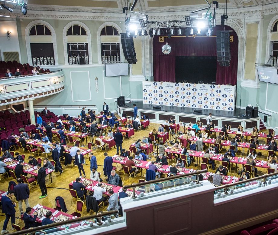 Հայ շախմատիստների արդյունքները FIDE Grand Swiss 2023-ի 5-րդ տուրում