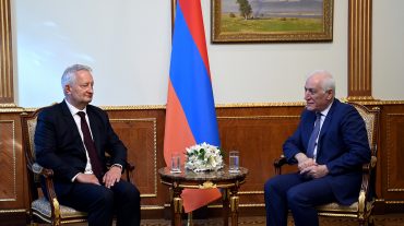 Նախագահ Վահագն Խաչատուրյանն ընդունել է Գերմանիայի արտակարգ և լիազոր դեսպանին